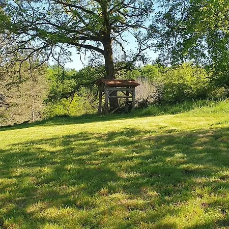 شاليه En Bois Saint-Cernin-de-lʼHerm